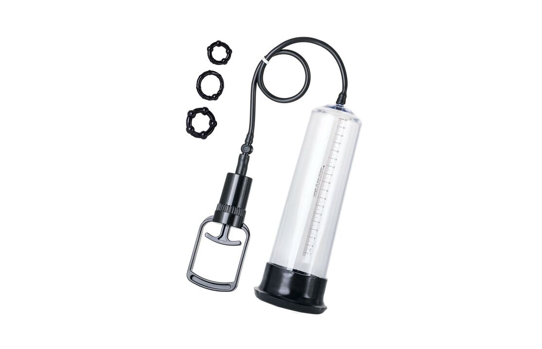 Empty pump to increase a member