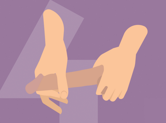 The milking technique of a member