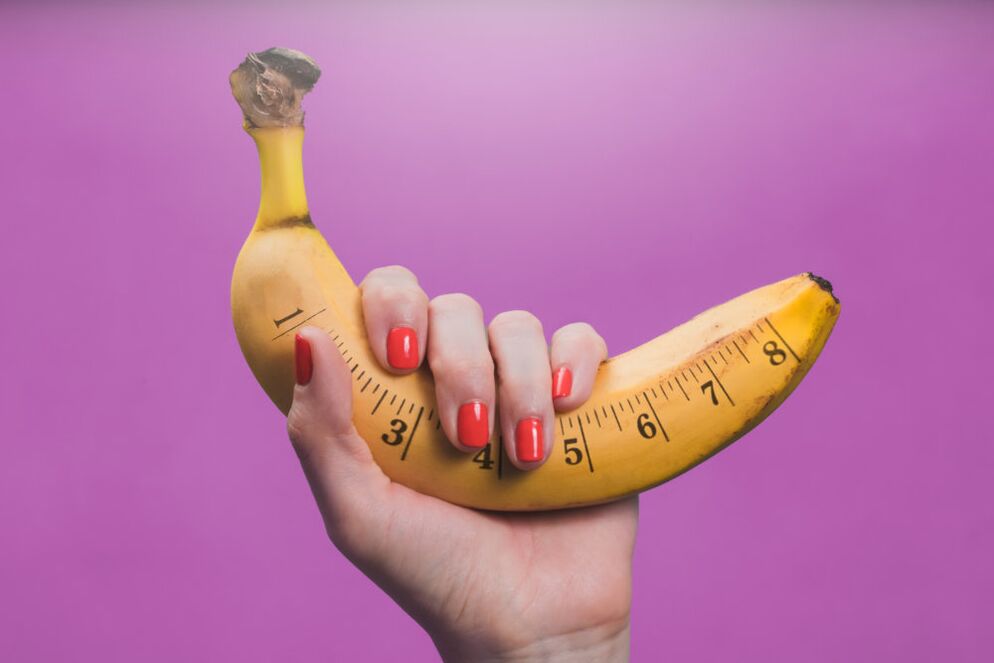 The optimal size of the penis