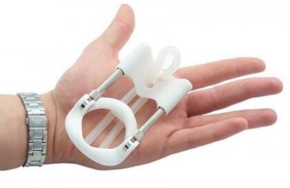 After penis enlargement surgery, you need to wear an extender