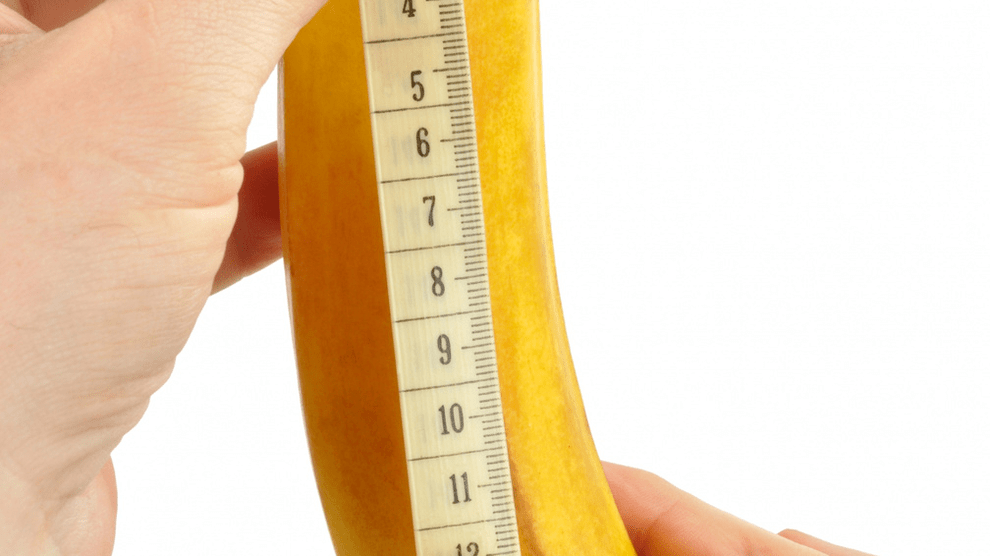 size measurement in centimeters